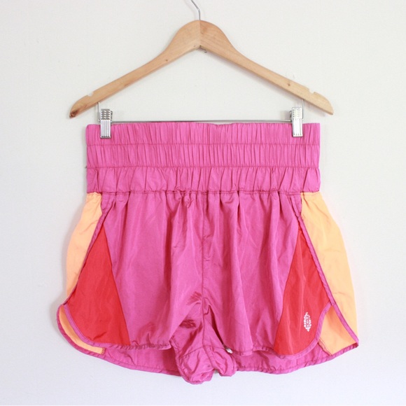 FP Movement by Free People Pants - FP Movement The Way Home Colorblock Shorts XL